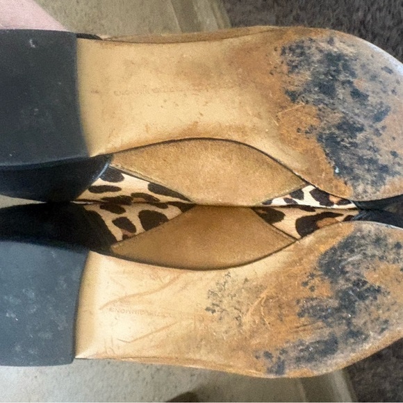 Mary Jane Flats, co-lab Coach and Tabitha Simmons. 
Size 7.5 - Picture 13 of 13